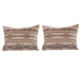 thumbnail image 3 of Benjara King Size 3 Piece Polyester Quilt Set with Kilim Pattern- Multicolor, 3 of 6