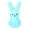 Light Blue, variant on Easter Inflatable Bunny Peep-s - Inflatable Cute Rabbit Ornament Decoration Hanging Rope and Hooks Blow Up Easter Mini Bunny Toy Easter Party Outdoor Garden Yard Lawn Door Decor Pool Toy