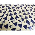 thumbnail image 1 of 25mm (1") Triangle Shape Color Code Stickers - Packs of 96 Large Colored Triangular Sticky Labels - 32 Colors Available … (Dark Navy Blue), 1 of 2