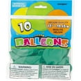thumbnail image 2 of Latex Balloons, Sea Foam Aqua, 12in, 10ct, 2 of 2