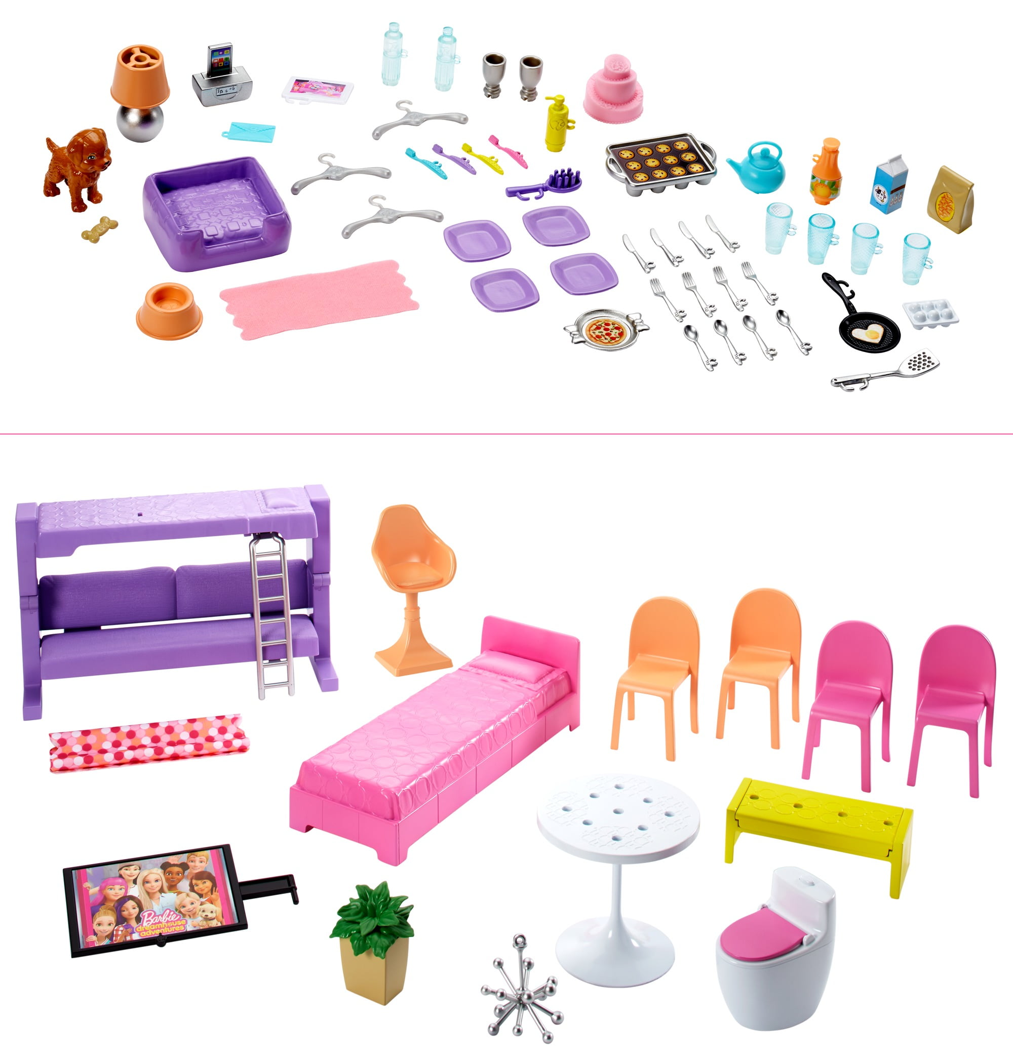 barbie dreamhouse slide