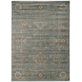 thumbnail image 2 of Radici Usa Colosseo Area Rug 3562 Traditional Grey Bordered Leaves 7' 10" x 10' 6" Rectangle, 2 of 2