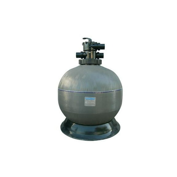 Waterco 220142NA 42 in. 50 PSI S1050 Micron Top Mount Filter with 2.5 in. Bulkhead Connection & 12 in. Neck Tank