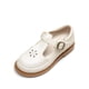thumbnail image 2 of Zapatos Escolares Mary Jane para Niñas DREAM PAIRS Talla 9 Blanco, 2 of 7