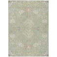 thumbnail image 2 of Addison Rugs Chantille Indoor/Outdoor Traditional Global Celery Machine Washable Rectangle Rug, 10' x 14', 2 of 8