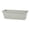 Light Gray, variant on 14-Inch Rectangular Window Box Planter with Drainage Tray - Durable Resin Flower Pot for Indoor Outdoor Plants, Vegetables, and Herbs - Modern Decorative Garden Trough