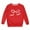 1#Red, variant on Byoo Toddler Girls Sweatshirt Bow Print Crew Neck Pullover Top Fall Casual Sweatshirts