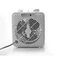 thumbnail image 3 of Calefactor Personal Pelonis 1500W PSH08FIAW Portátil 3 Velocidades con Termostato y Apagado Automático, 3 of 6