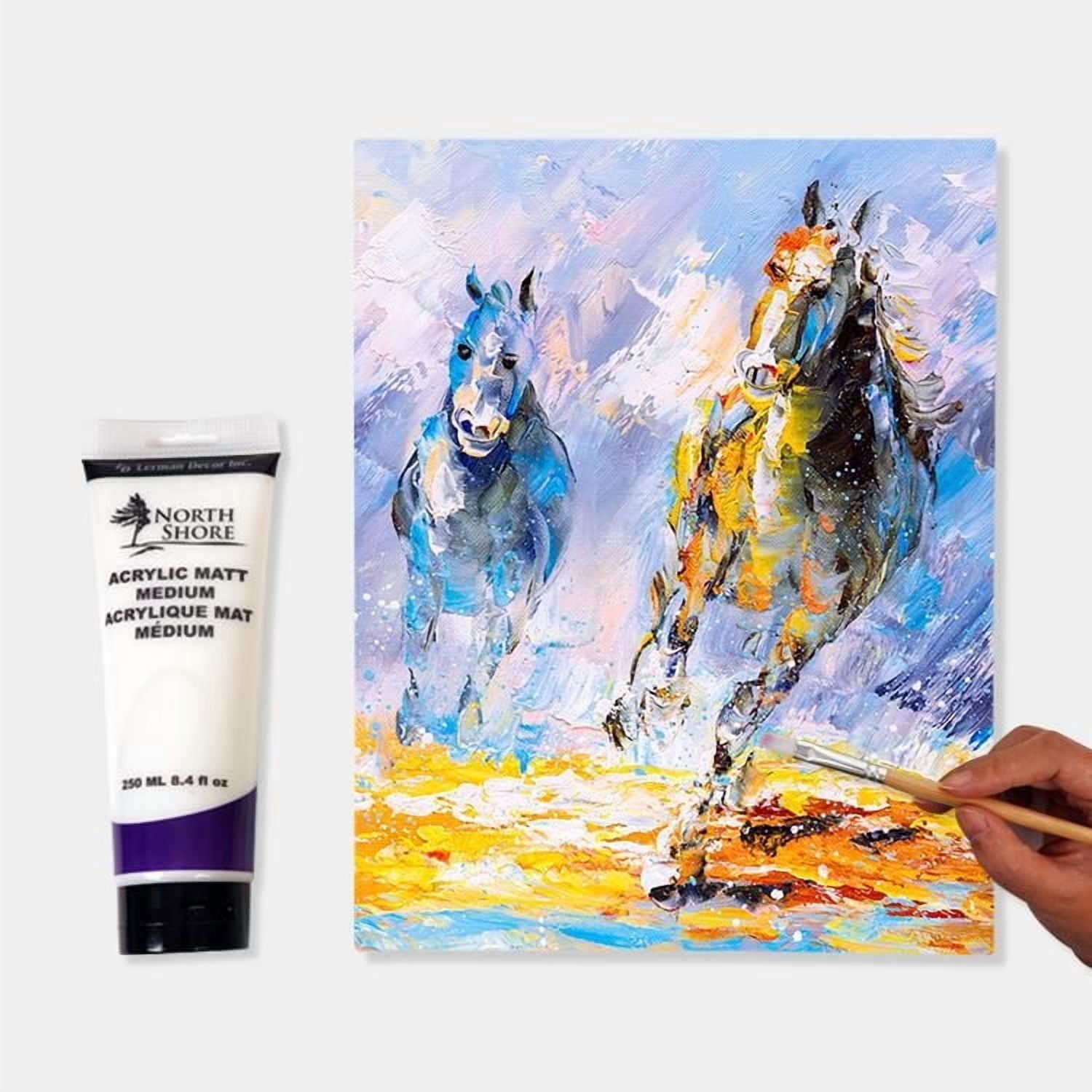 North Shore canvas panel 11"x14", 3 pack of canvas panels 11"x14"