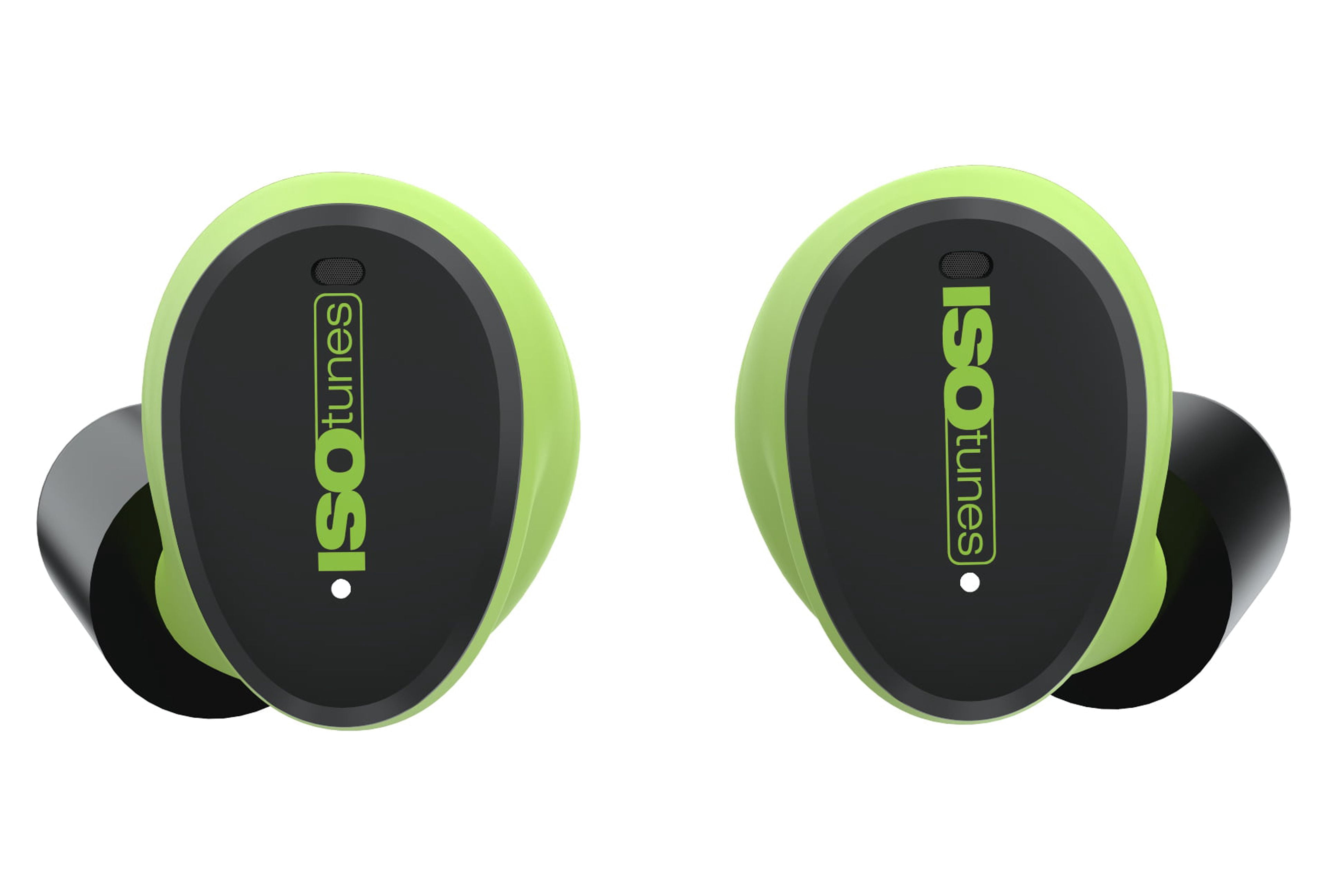 ISOtunes Free Aware Hearing Protection: True Wireless Bluetooth Earbuds with Audio Passthrough Technology