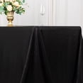 thumbnail image 5 of BalsaCircle 90x132 in Black Sequin Dots Polyester Rectangle Tablecloth Party Events Reception Decorations Supplies, 5 of 8