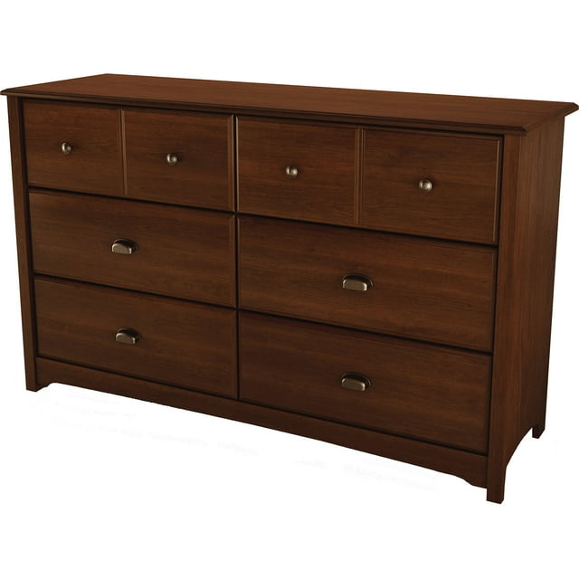 South Shore Willow 6-Drawer Dresser, Multiple Finishes - Walmart.com