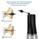thumbnail image 5 of Limpiador de Oídos Eléctrico con 3 Velocidades de Limpieza de Cerumen y 8 Cabezales de Enjuague. Limpiador de Oídos Recargable IPX7 con Tanque de Agua de 350 Ml., 5 of 5