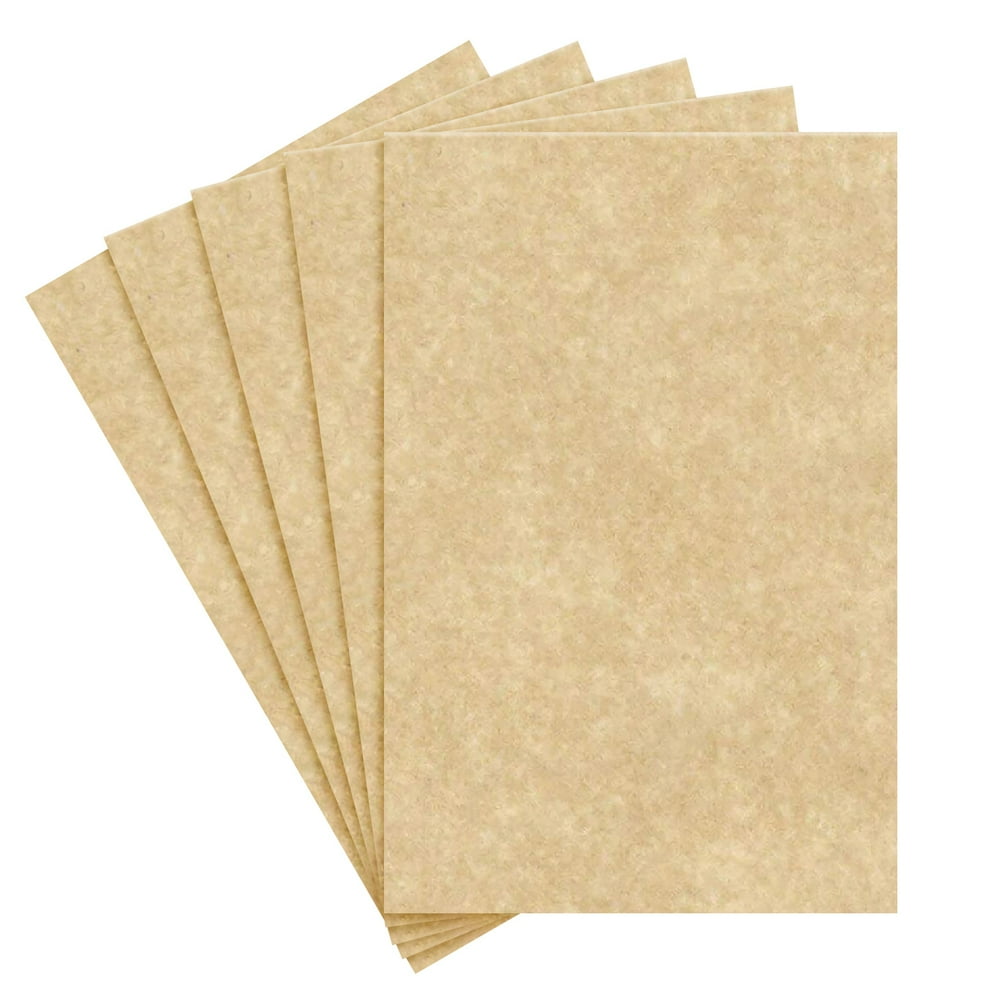 Large Size 'Aged' Stationery Parchment Paper Great for Posters