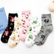 thumbnail image 2 of Calcetines Kawaii Sanrio de dibujos animados para mujer, Hello Kitty, My Melody, Harajuku, de tubo medio, de algodón, deportivos, transpirables, para estudiantes, regalo de Navidad, 2 of 4