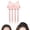 Pink, variant on Wireless Heated Volumizing Root Lift Clip Volume Clips | Portable Root Lifter Hair Styling Tool, Hair Crown Volume Clip, Heated Volumizing Hair Clips for Bangs and Root Lift (Pink+Beige)