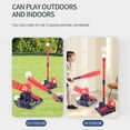 thumbnail image 6 of Ludlz 3-in-1 Baseball Set 3-in-1 Baseball Tee Set with Pitching Machine Retractable Bat Adjustable Height Indoor/outdoor Sport Toy for Kids Ages 3-12 Easy, 6 of 8