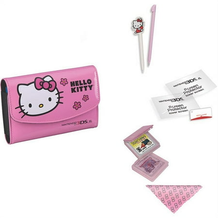 Rds Hello Kitty Travel Kit - Dark Pink (