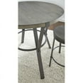 thumbnail image 2 of Bowery Hill Round Counter Height Dining Table in Gray, 2 of 3
