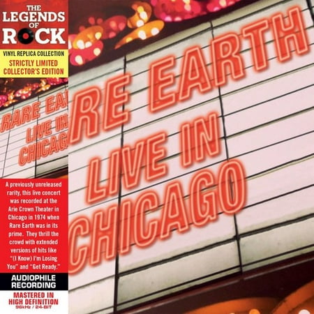 Live in Chicago (CD) (Remaster) (Limited Edition)