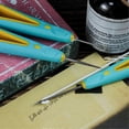 thumbnail image 4 of 3PCS Round Hole Cone Hand Drills Punch Needle Candle Wick Tool for Candle Making, 4 of 5
