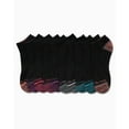 thumbnail image 3 of Body Glove Girls' Socks - 10 Pack Performance Cushion Athletic No Show Ankle Socks, 3 of 7
