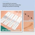 thumbnail image 4 of Zip Wound Closure Bandage Hemostatic Adhesive Aid Emergency Kit Adhesive Bandages, 4 of 8