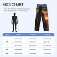 thumbnail image 4 of Rateoe Sunset Western Cowgirl Pattern Men’s Ultra-Soft Comfy Pajama Lounge Pants Sleepwear,Comfortable Lounge Wear,lightweight Pajamas, Casual Home Wear-Small, 4 of 6