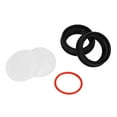 thumbnail image 2 of Bicycle Front Fork Oil Seals,RISK Mountain Bike Suspension Bicycle Front Fork Repair Kit Bicycle Front Fork Dust Seal Breakthrough Technology, 2 of 14
