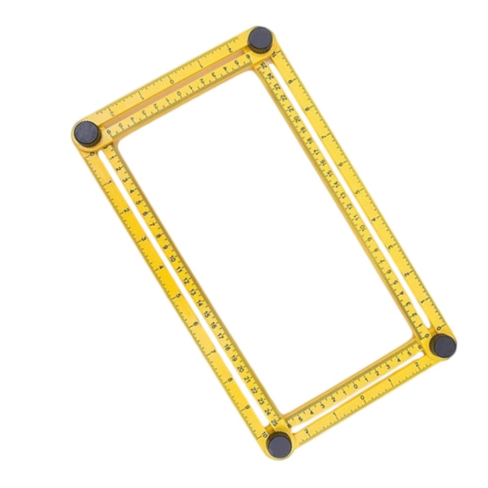 Clearance Sale Plastic Activity FourFold Ruler Metric Inch Multi