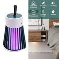 thumbnail image 5 of USB Rechargeable Electronic Mosquito & Fly Killer for Homes, Backyards & Patios, Insect Trap, 1 Count, 5 of 5