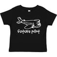 thumbnail image 3 of Inktastic Future Pilot Airplane Doodle Plane Boys or Girls Toddler T-Shirt, 3 of 5