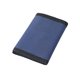 thumbnail image 3 of Leyeve Cartera Triple De Lona Para Deportes Al Aire Libre Para Niños, Festivales, Regalos De Cumpleaños, Carteras Para Niños, Cartera Con Pegatina Mágica, Cartera Utilitaria Para Azul Oscuro, 3 of 5
