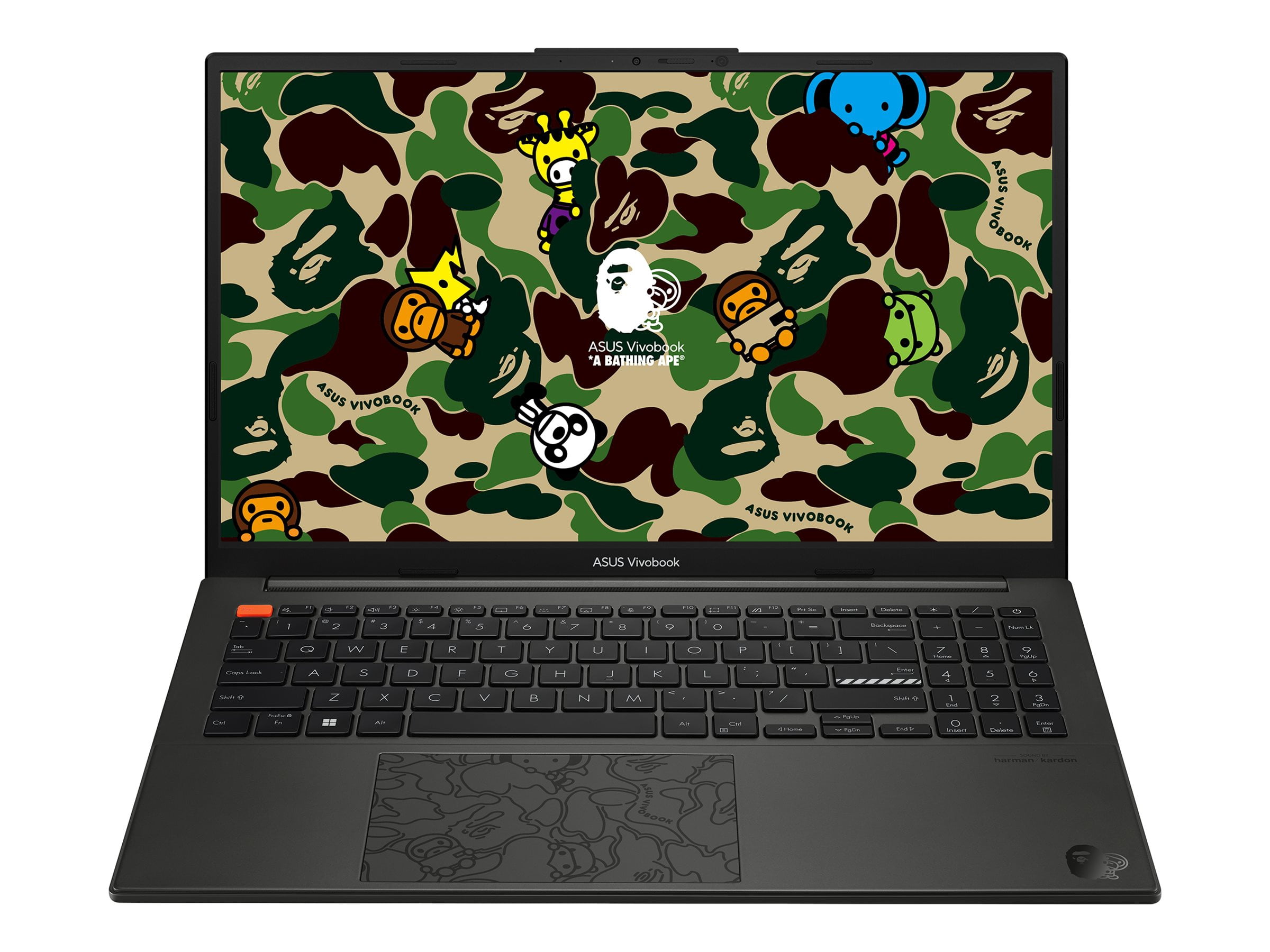 ASUS Vivobook S 15 OLED BAPE® Edition ASUS VivoBook S 15 OLED K5504VA-DB91-CA-BAPE - BAPE Edition - 180