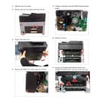 thumbnail image 4 of BTOER Fuser Unit JC9101079A for Samsung For Xpress C410 C430 C460 Printing Devices, 4 of 9