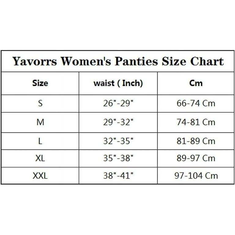 Yavorrs Women 100% Silk Panties Silk Briefs Bikini 