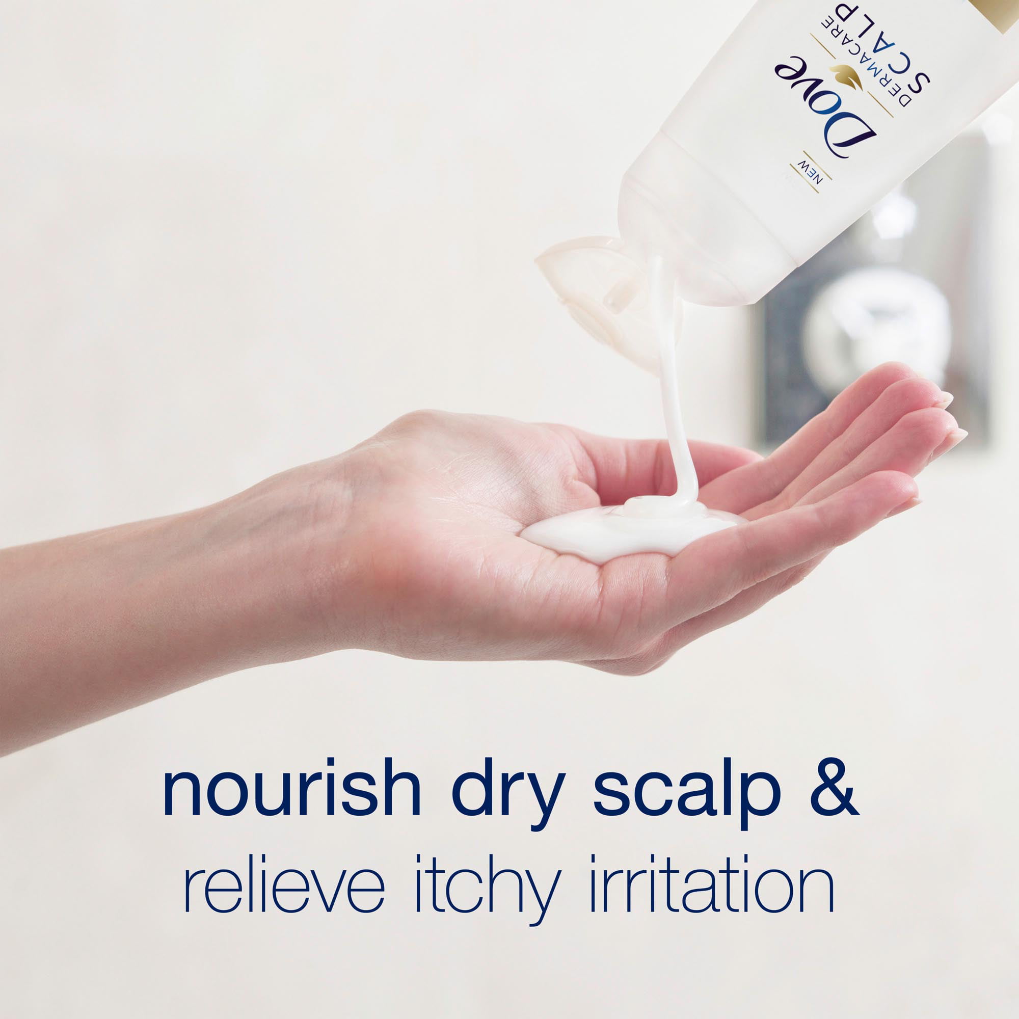 Dove Dermacare Scalp Anti Dandruff Daily Shampoo with Pyrithione Zinc, 12 fl oz - image 2 of 11
