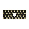 thumbnail image 7 of Yayeee Faucet Mat for Kitchen Sink 14.7" Diatomite Long Splash Guard Pad, Black Volleyball Pattern, 7 of 7