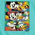 thumbnail image 3 of Disney - Mickey & Friends - Retro Blocks - Mickey, Minnie, & Goofy - Toddler And Youth Girls Short Sleeve Graphic T-Shirt, 3 of 5