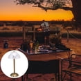 thumbnail image 2 of CNKOO Industrial LED Table Lamp USB Rechargeable Rustic Desk Lamp Stepless Dimmmable Bedside Night Light for Restaurant Bar Coffee Shop, 2 of 21