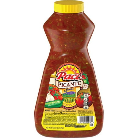 Pace Medium Picante Sauce, 64 oz.