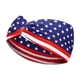 thumbnail image 2 of Cinta de bandana estrella, gorro estampado, accesorio de cabello elástico largo, estilo streak, elasticidad oreja, forro elástico, tejido suave, compatible con todo tipo de cabello, para, 2 of 9