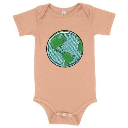 

Baby Globe Onesie - America Onesie