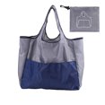 thumbnail image 1 of Bolsa de protección del medio ambiente, bolsa de compras plegable portátil, bolsa de compras de supermercado, bolsa de mano grande de tela Oxford, 1 of 6