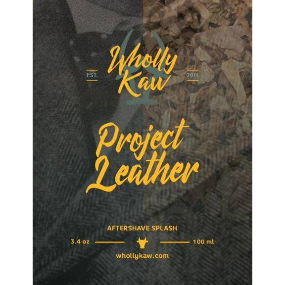 Project Leather After Shave Splash