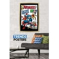 thumbnail image 2 of Marvel Comics - Avengers - Captain America - Comic Cover #4 Wall Poster, 22.375" x 34", Framed, 2 of 3