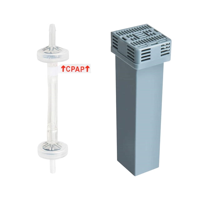 Elemento de filtro de repuesto y conjunto de filtro de válvula de retención para limpiador CPAP SoClean 2 Eigraketly EL4127-00B