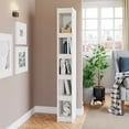 thumbnail image 2 of Parana Bookcase 1.0 with 5 shelves in White, 2 of 7