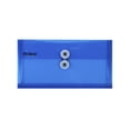 thumbnail image 1 of Sobre Oxford Con Hilo, Tamaño Cheque, Color Azul, 1 of 3