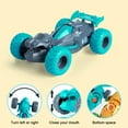 thumbnail image 6 of Gifts for Kids! Fwttom Dinosaur Toys for kids 3-5, Funny Inertial Power Cars Toys Toddler Toys Educational Toys for 3 Year Old, 360 Degree Rotation Movable Interactive Kids Toys for Boys, 6 of 8